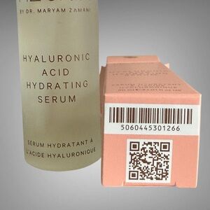 MZ Skin Hyaluronic Acid Hydrating Serum 30ml NIB Luxury Anti-Aging